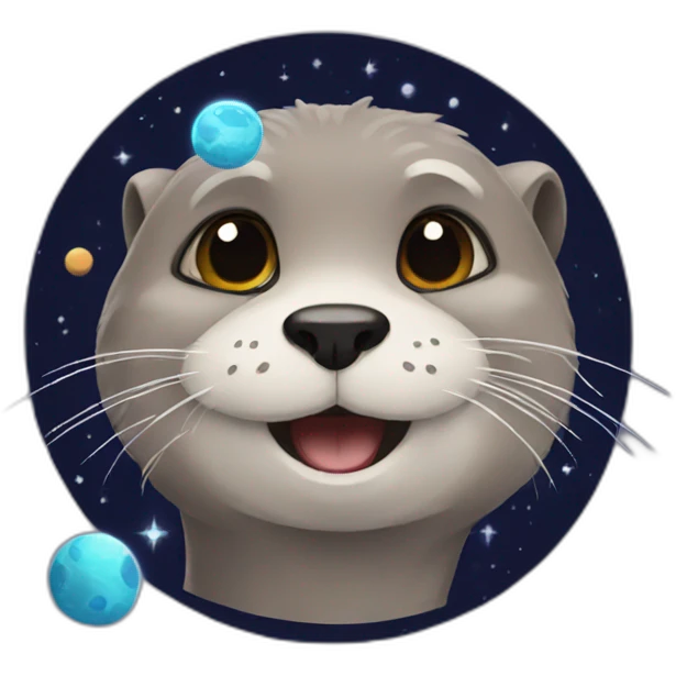 space-otter emoji