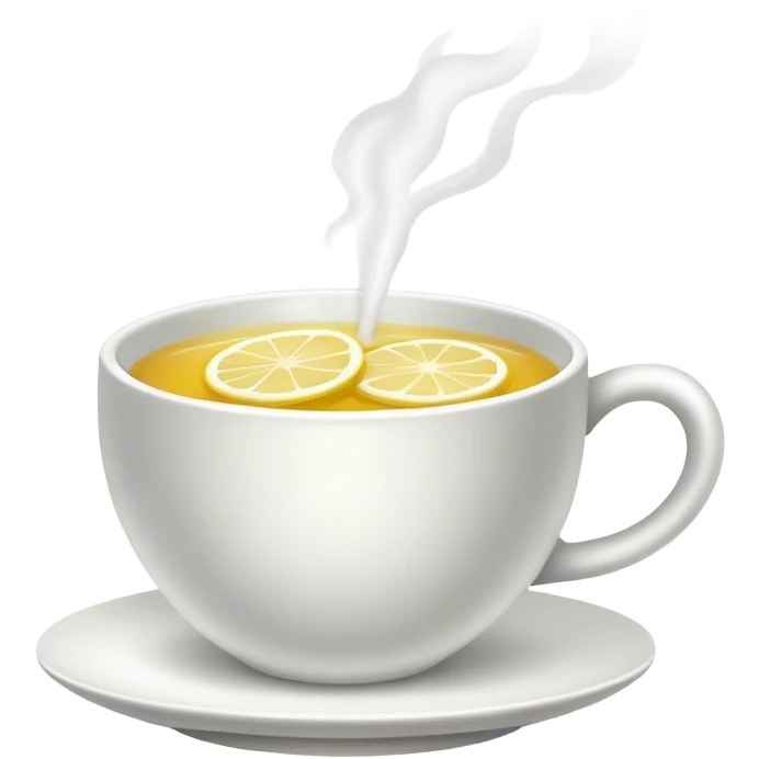 lemon-ginger-tea emoji