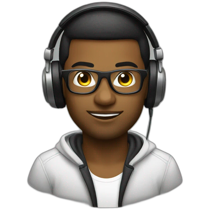 dj music emoji