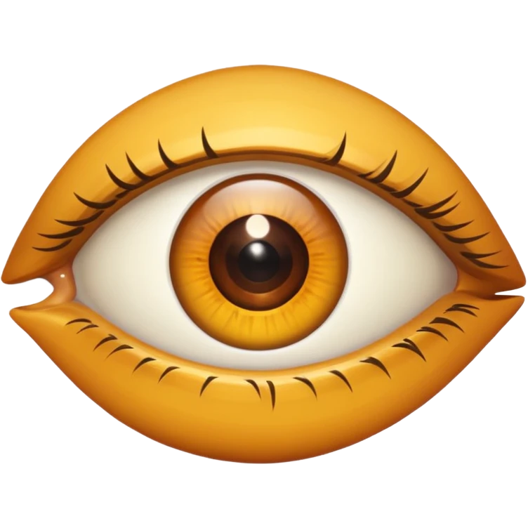 searching for something or looking at something in detail. curiosity but without a human face emoji