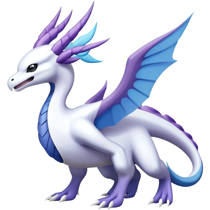 Lugia-Suicune-fakemon-creature-hybrid emoji