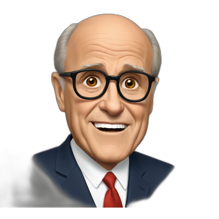 Rudy Giuliani emoji