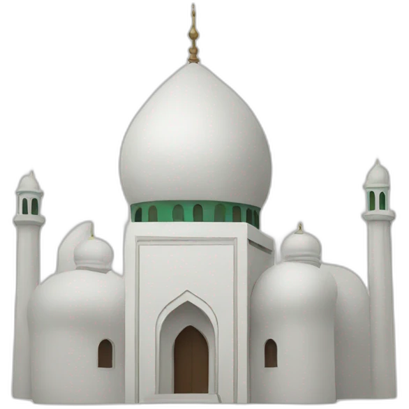 mosque emoji