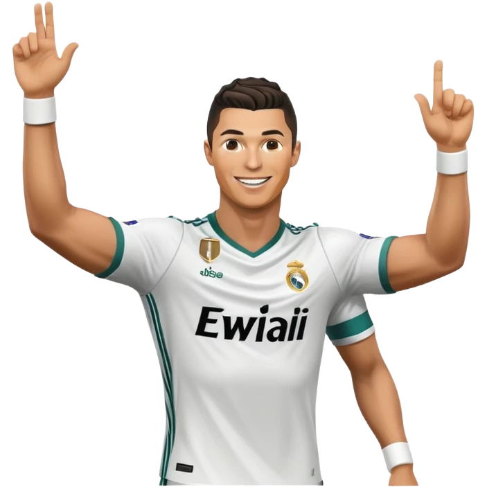 Cristiano ronaldo  emoji