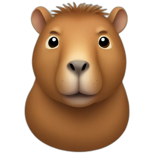 capibara emoji