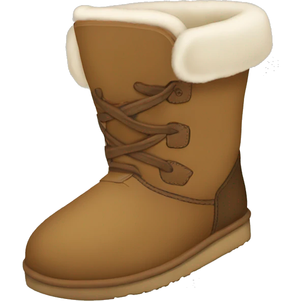 Uggs boots emoji