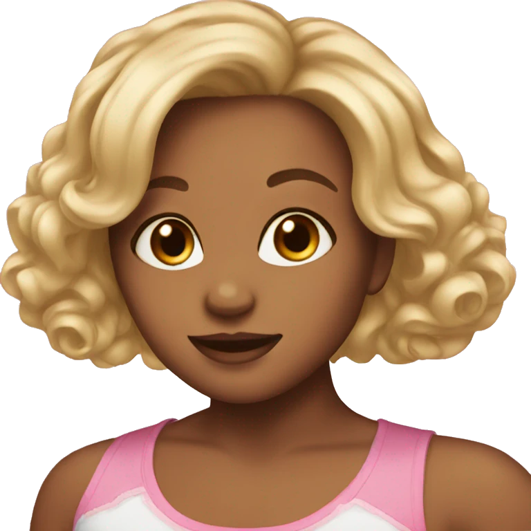 Girly emojis emoji