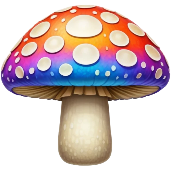 60s mushroom  emoji