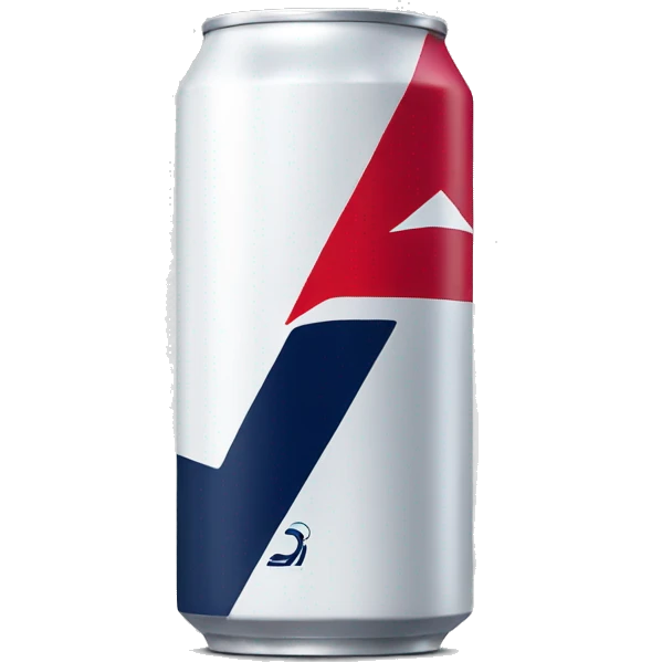 White redbull emoji