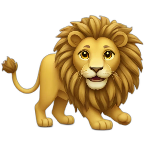 Lion and sun flag of Iran emoji