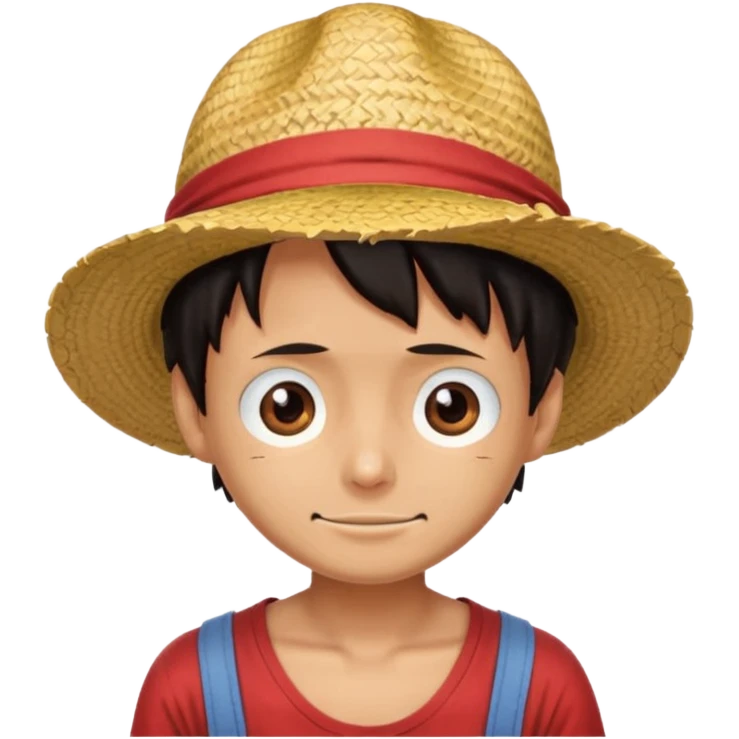 Luffy emoji
