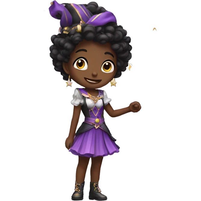 Magic girl emoji