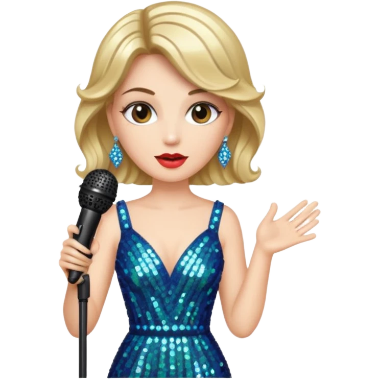 A Diva senle emoji