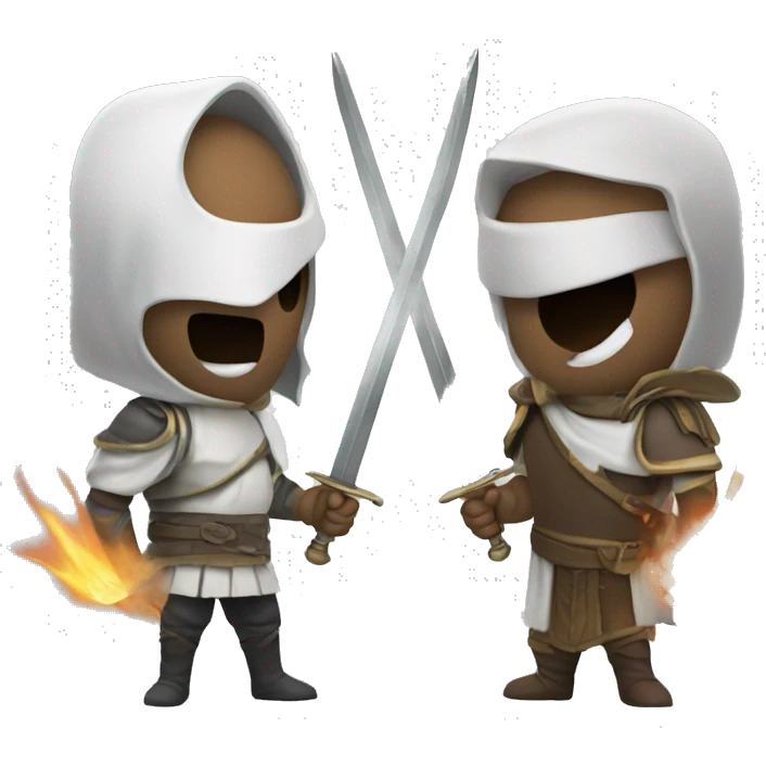 whitedj duel battle emoji