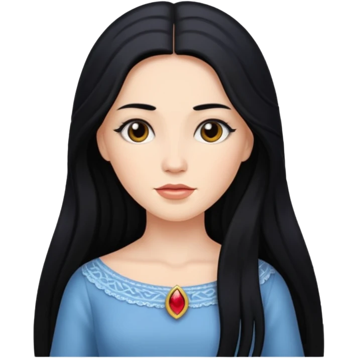 Dolores from the Westworld TV show emoji