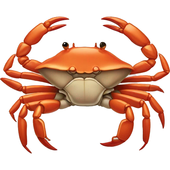 Crab emoji