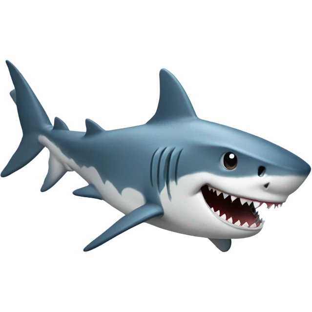 Shark dancing emoji