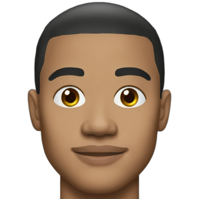Kylian Mbappé emoji