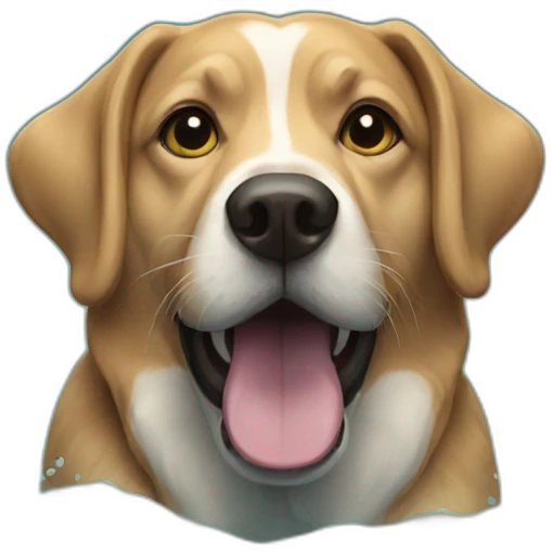 dog swimming  emoji