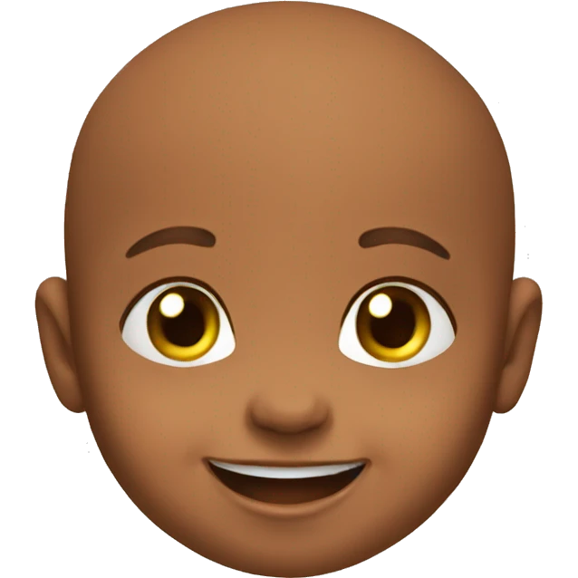 Happy baby emoji