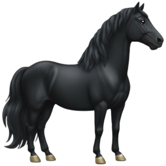 Lloyds bank black horse emoji