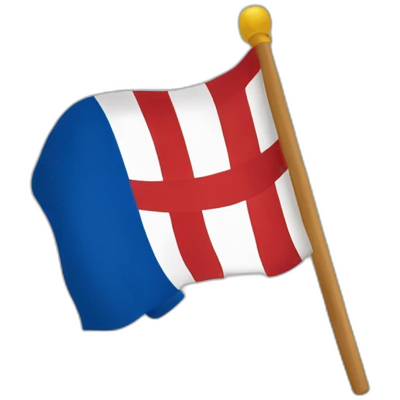 Tchétchène drapeau emoji