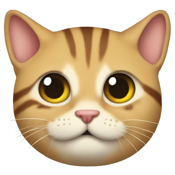 Mewing emoji