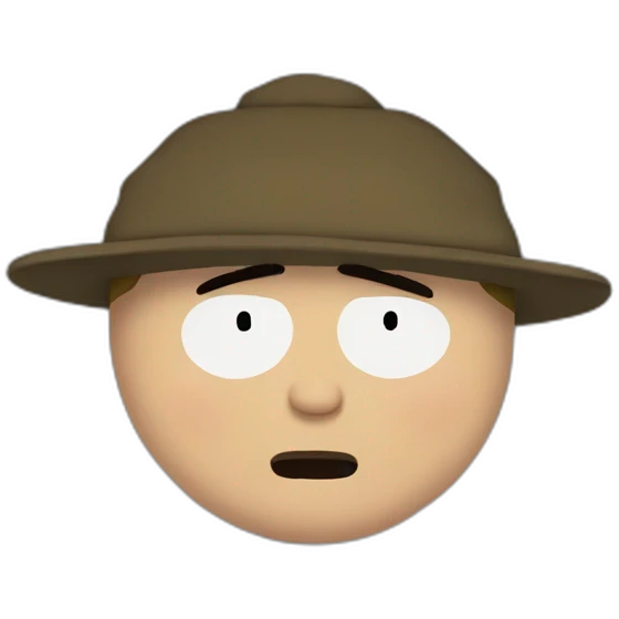 Cartman emoji