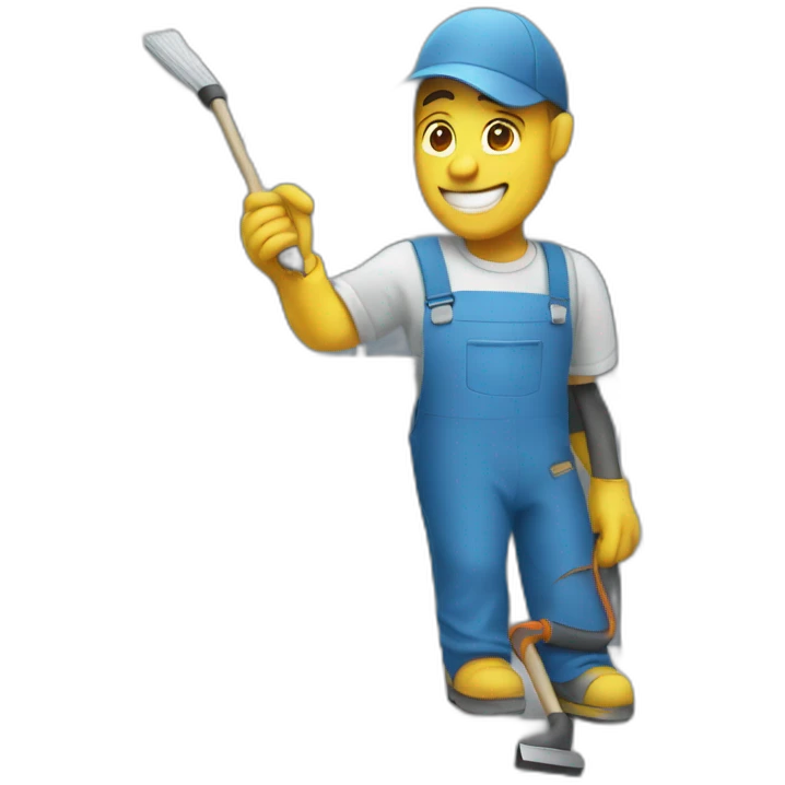 Window cleaner emoji