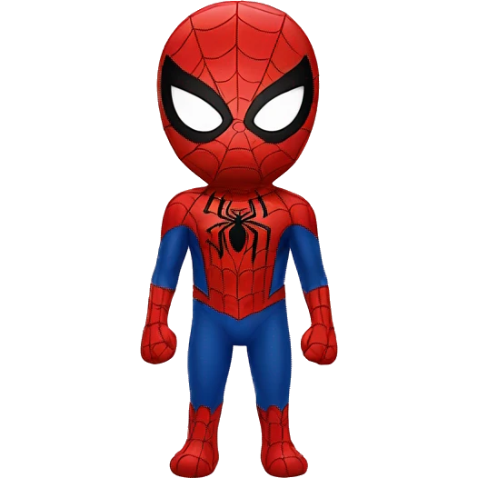 Spider man hello kitty  emoji