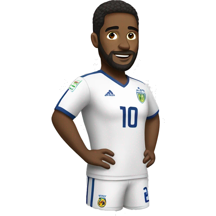 Futbolista emoji
