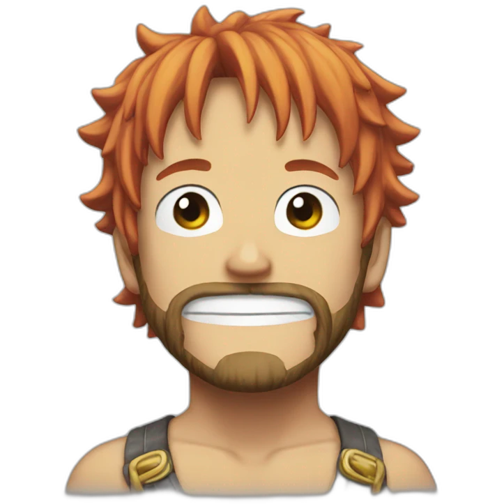 One piece  emoji