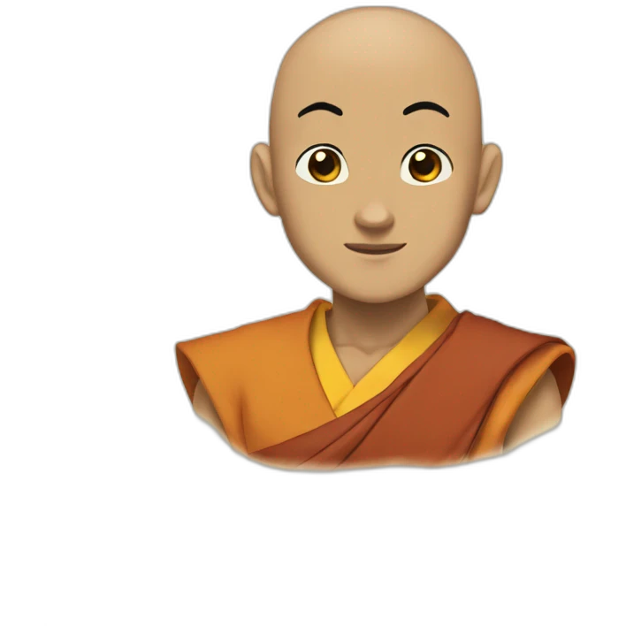 avatar aang emoji