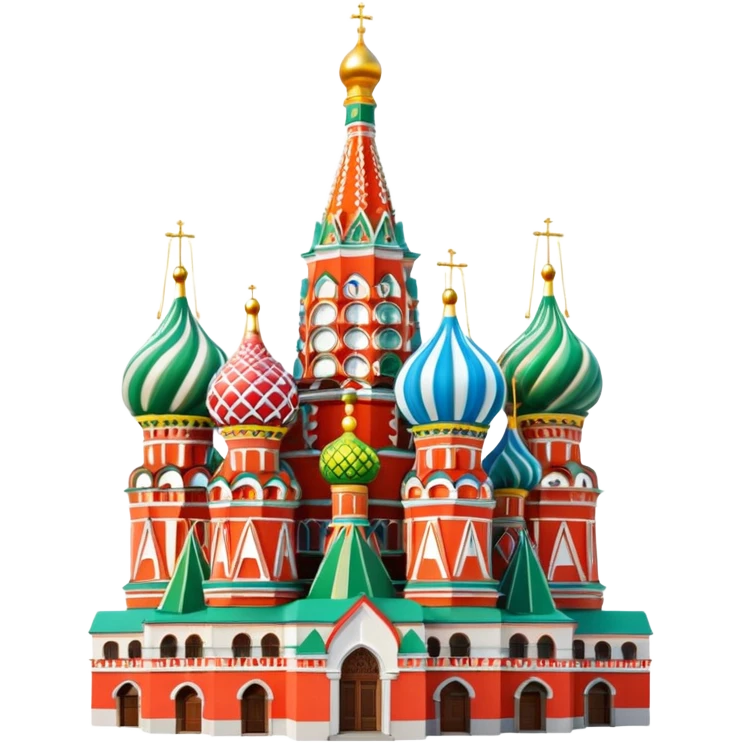  Mini St. Basil's Cathedral  emoji