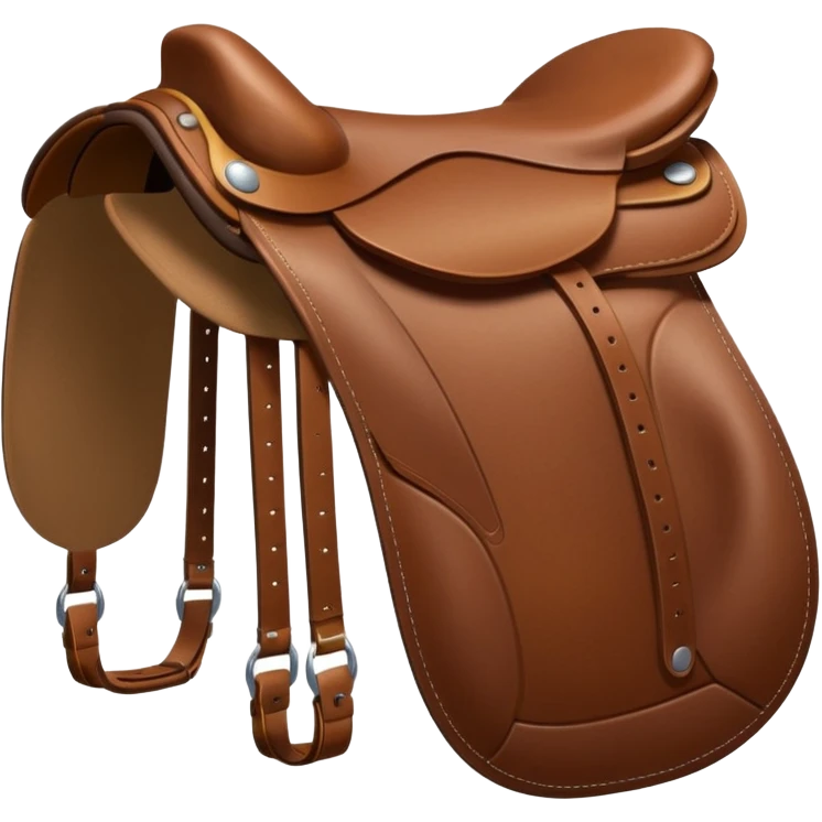 Silla adaptada o con mayor sujeción hipica emoji