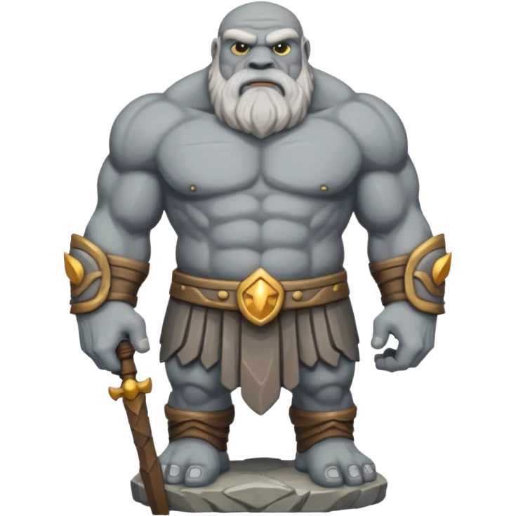 Statue guardian – Stone giant





































 emoji
