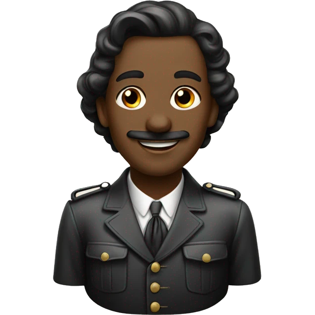 German black mercedesfrom the 1930s emoji