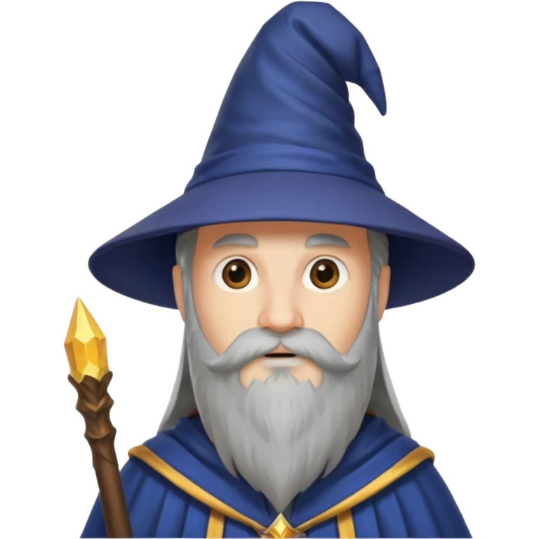 mach mir denn vierten in einem zauberer outfit emoji