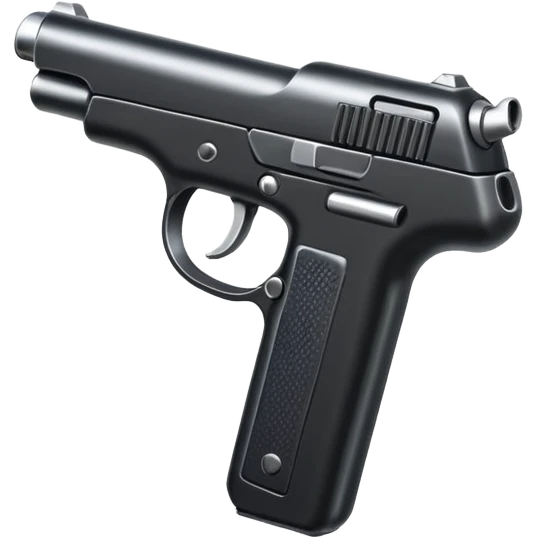 Gun  emoji