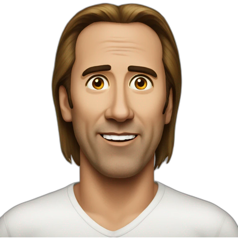 Nicholas cage emoji