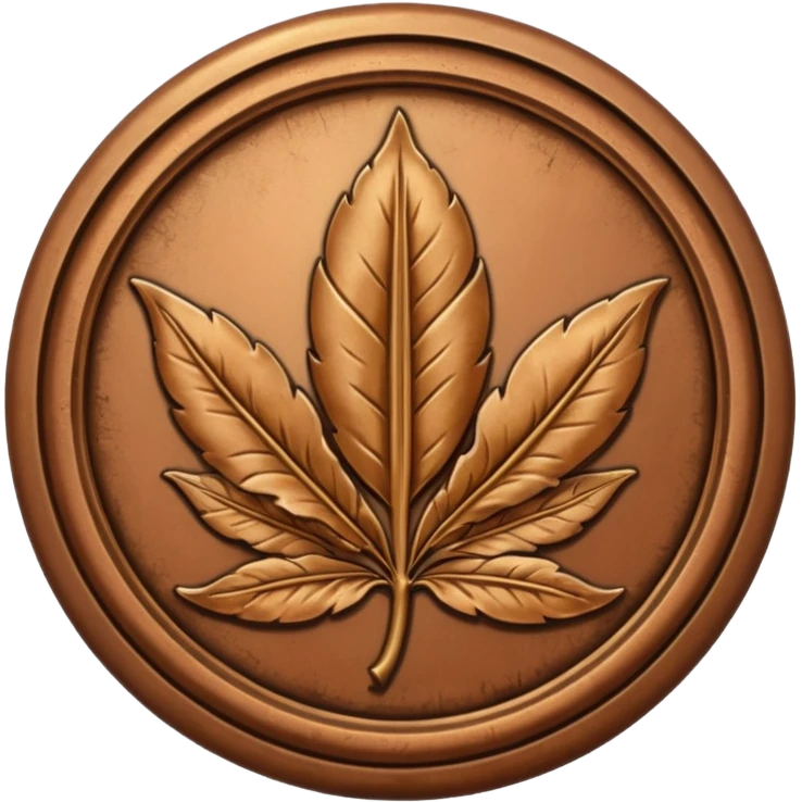 Tobacco Badge  emoji