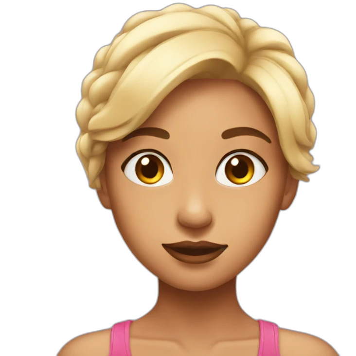 sensual girl emoji