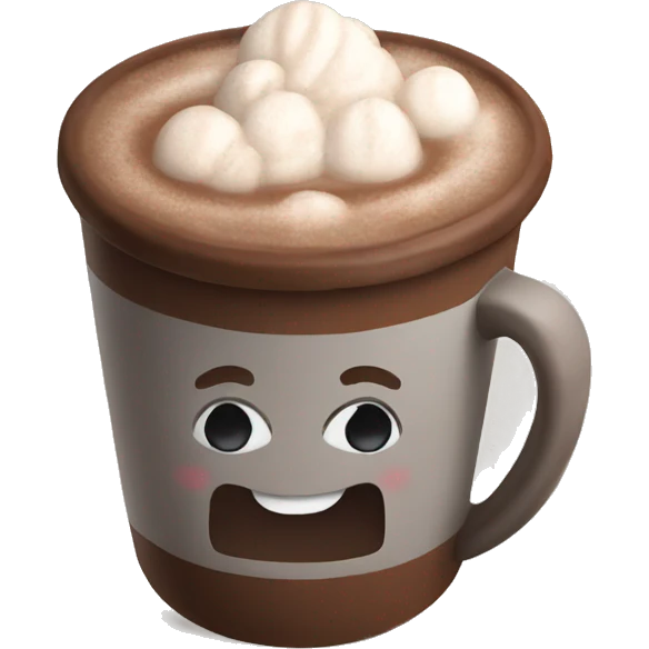 Hot cocoa emoji