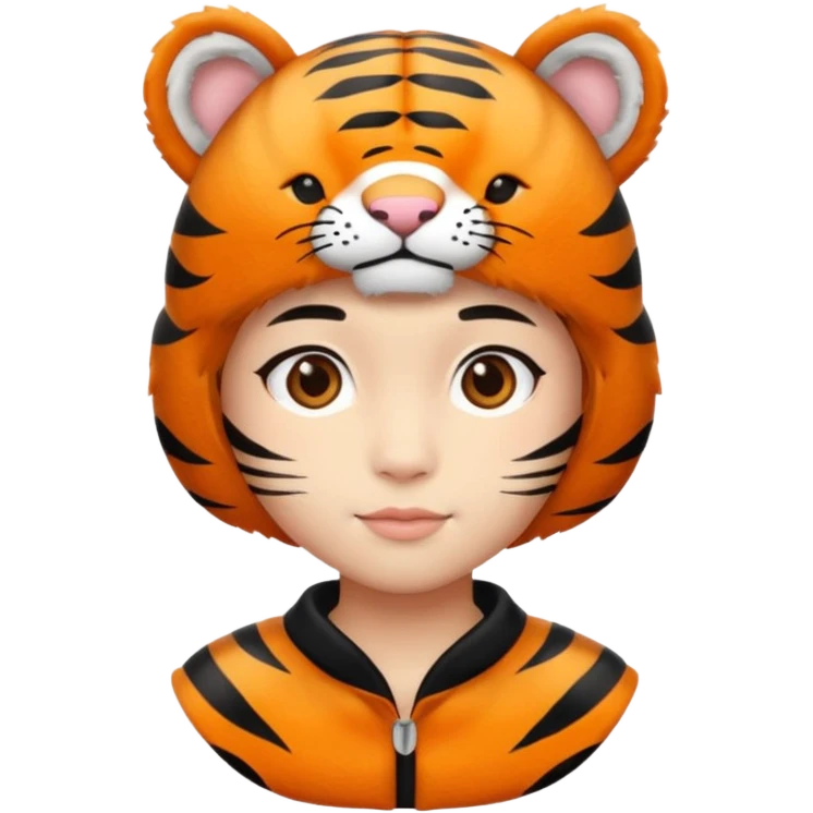 Chinese new year 老虎 emoji