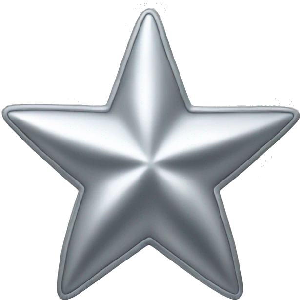 silver star emoji