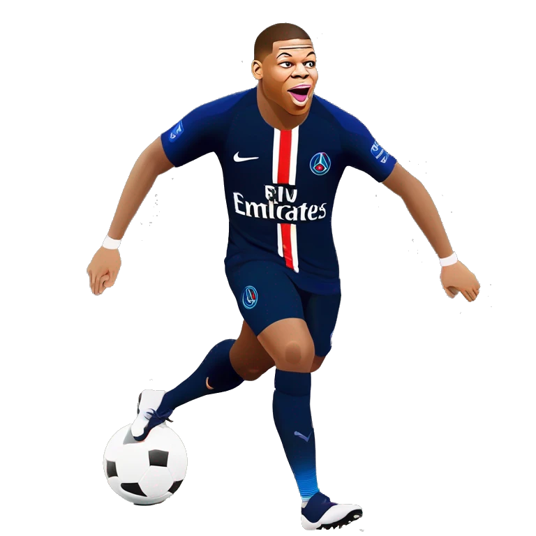 Mbappé emoji