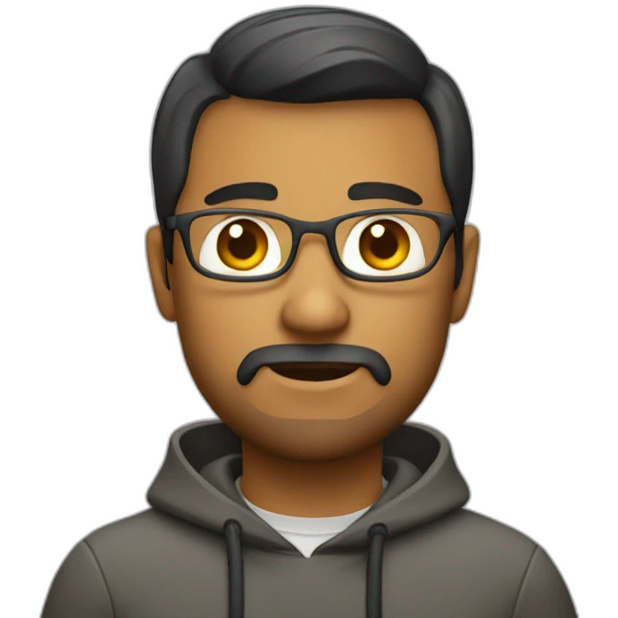 a javascript developer emoji