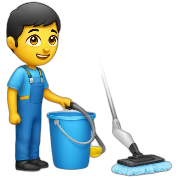 cleaner emoji