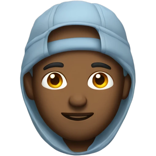 Chill guy emoji