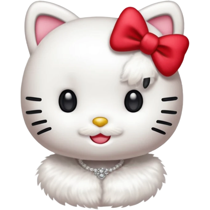 Hello Kitty emoji